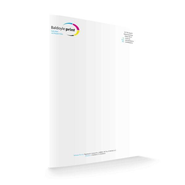 Letterhead Sample 1 2