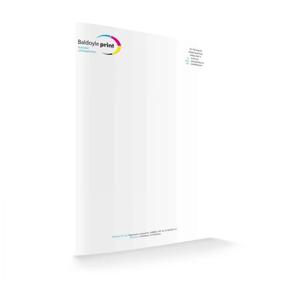 Letterheads