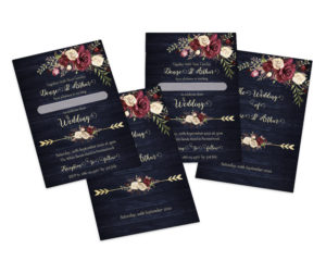 Ebony Rose Bouquet