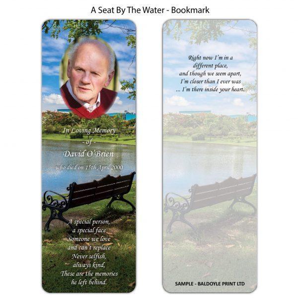 A Seat by the Water Bookmark WEB 01