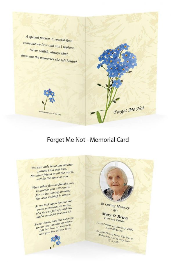 Forget Me Not