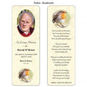 Robin Bookmarks
