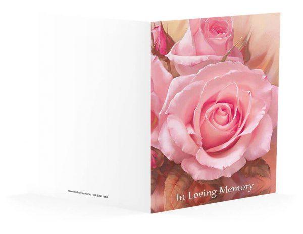 Memorial Cards - Floral