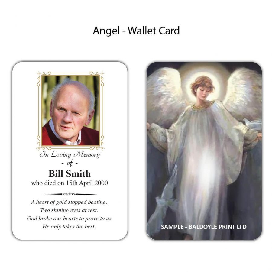 Angel Wallet Card