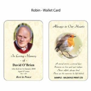 Robin Wallet Cards