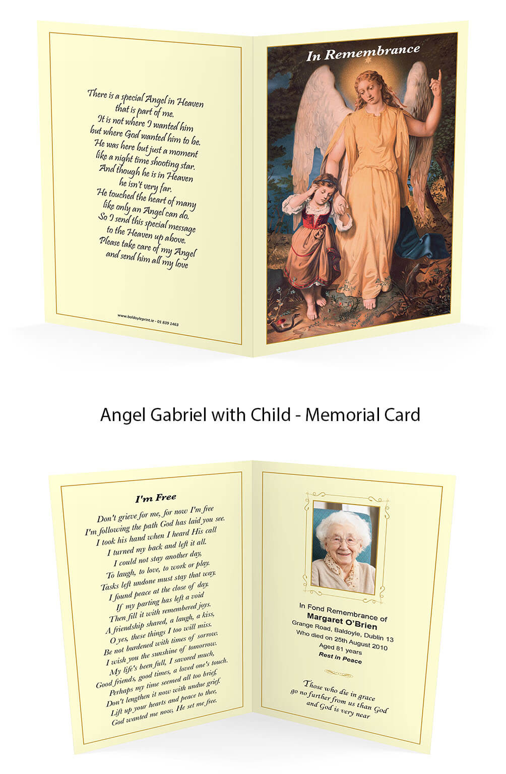 Angel Gabriel with Child