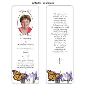 Butterfly Bookmarks