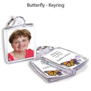 Butterfly Keyrings