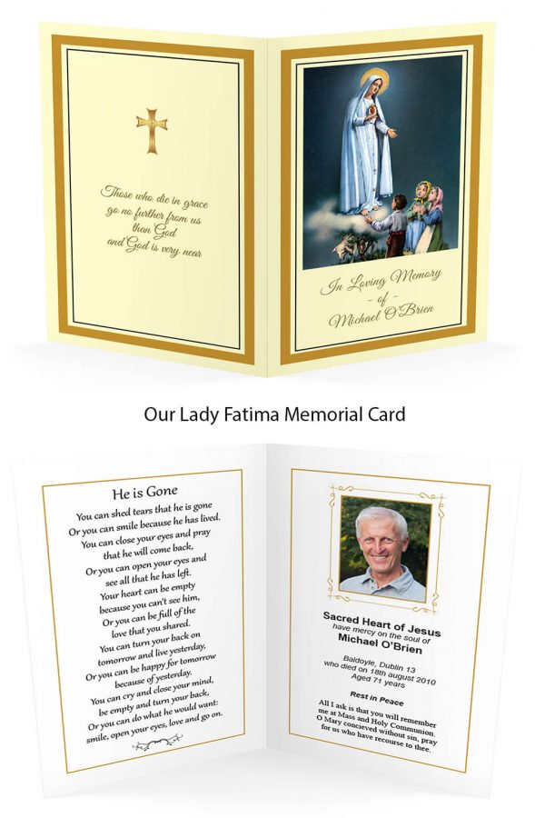 Our Lady of Fatima
