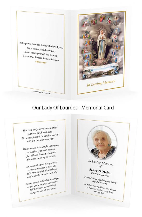 Our Lady Of Lourdes