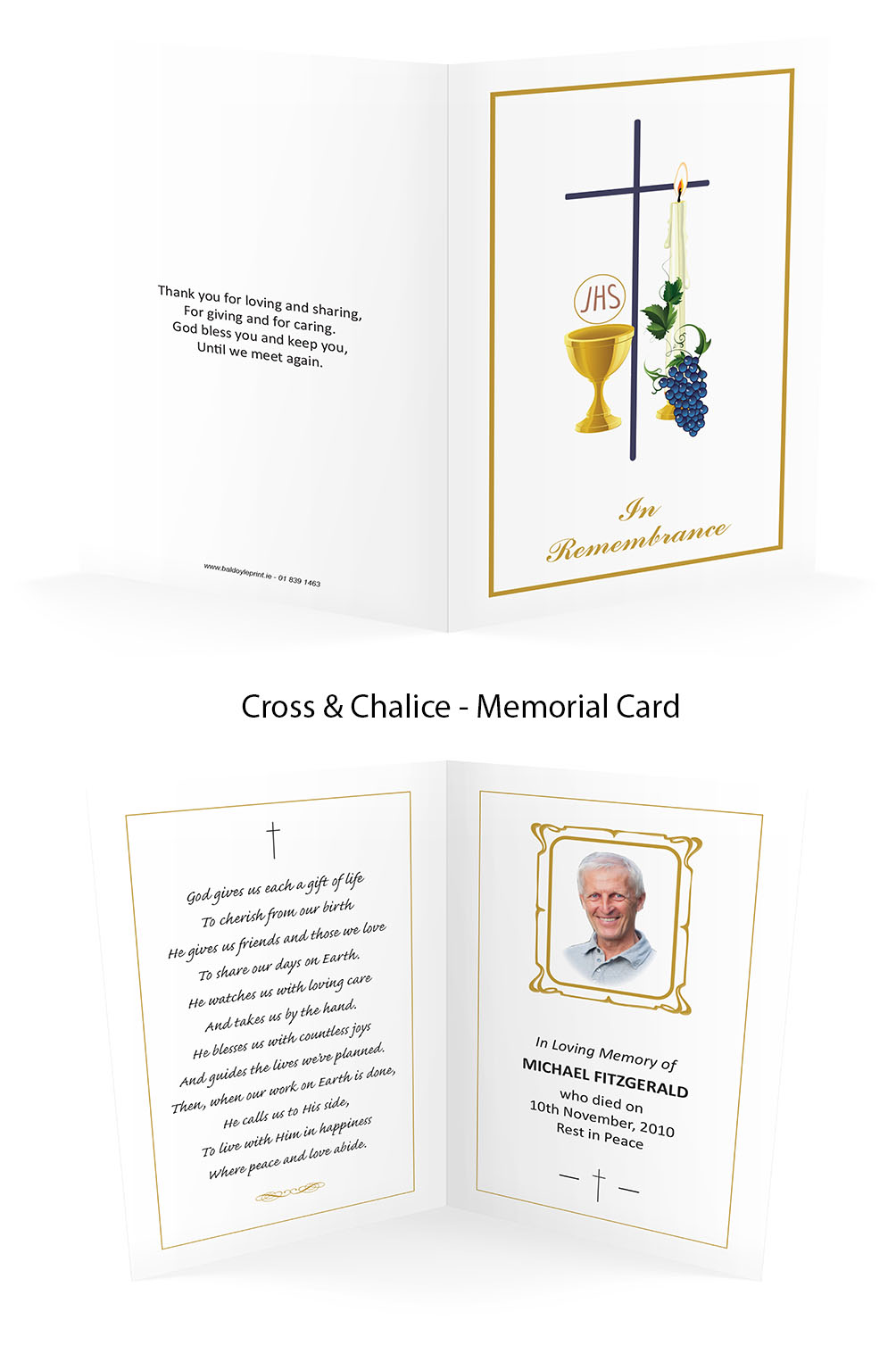 Cross & Chalice