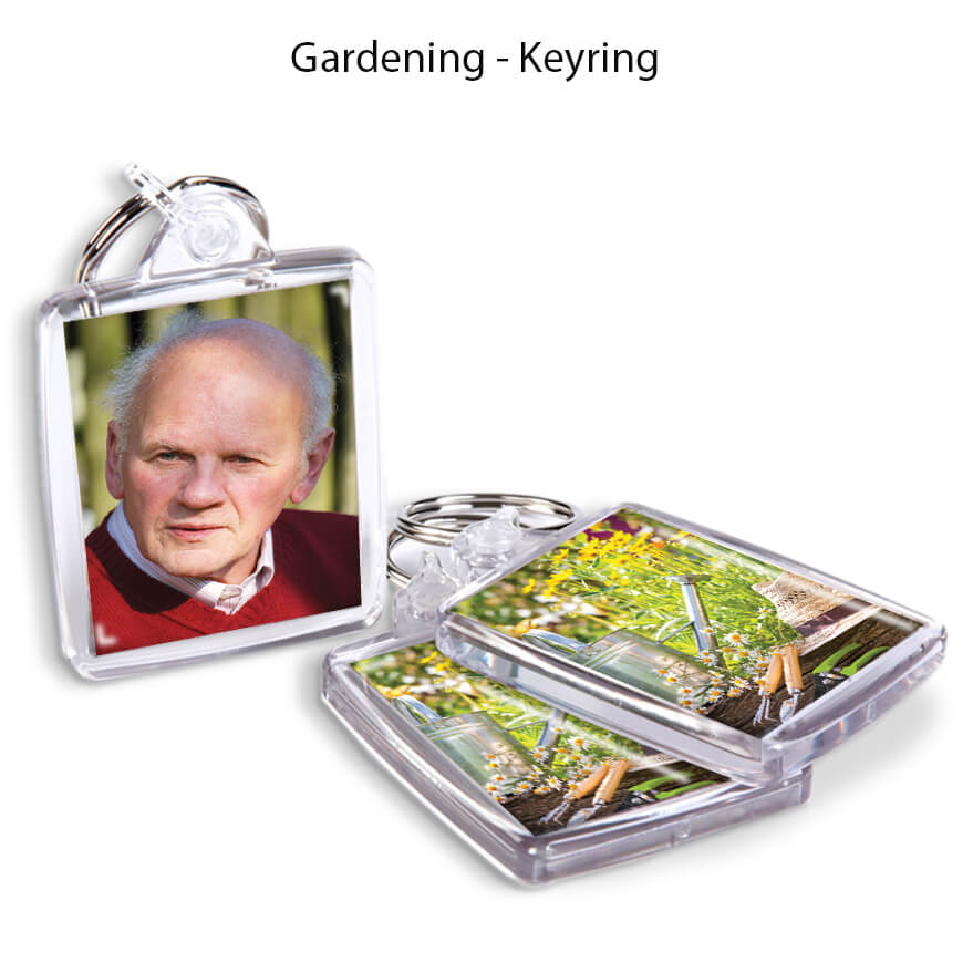Gardening Keyrings
