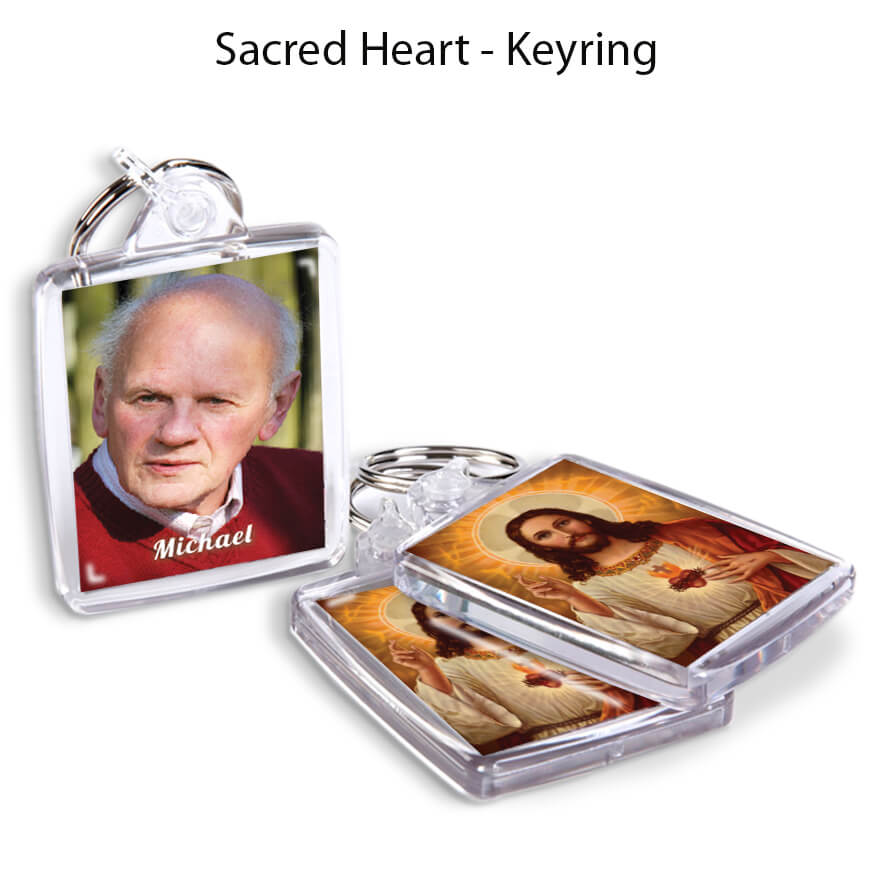 Sacred Heart Keyrings