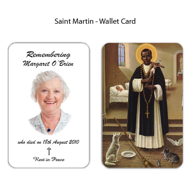 Saint Martin Wallet Cards